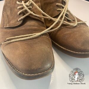 Bostonian Men’s 12 Brown Laced Casual Dress Shoe PRELOVED